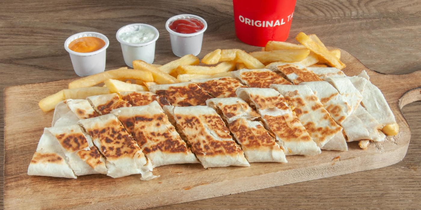طبق شاورما