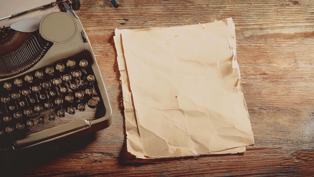 رسالة قديمة.