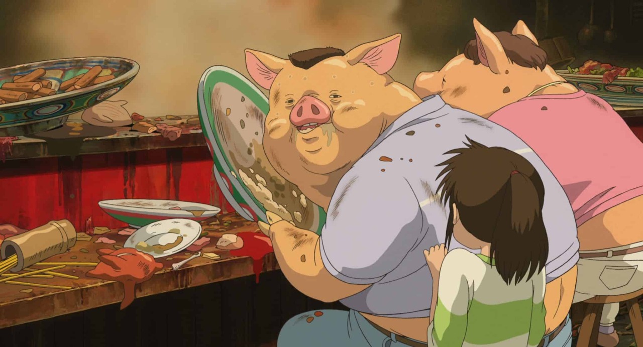 Spirited Away