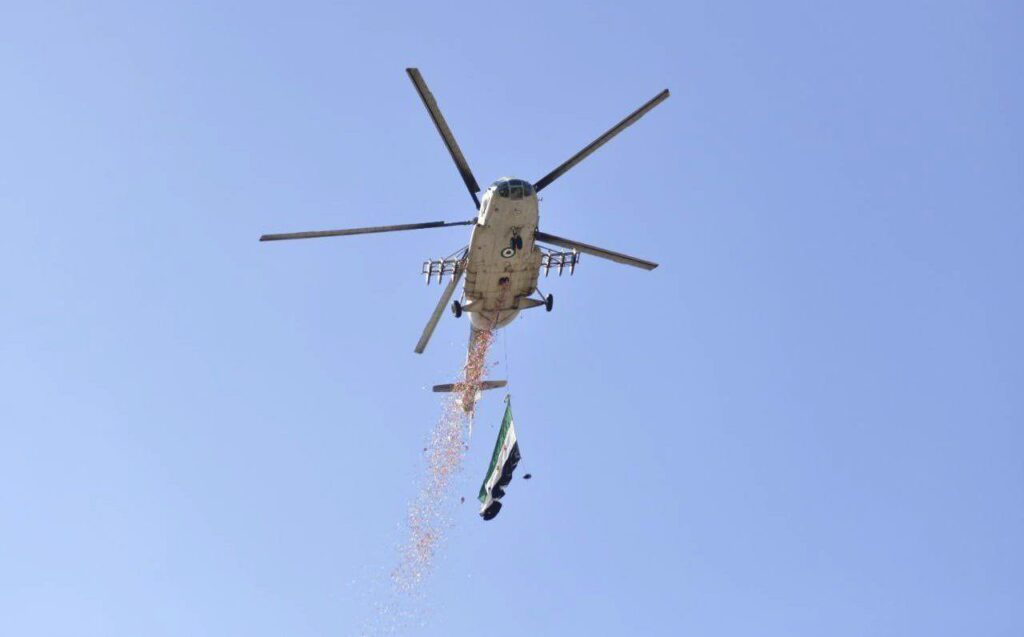 الورد القادم من السماء